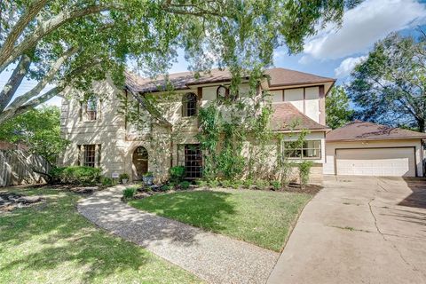 A home in Houston