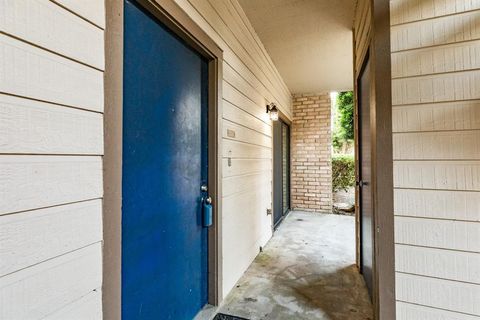 A home in Galveston