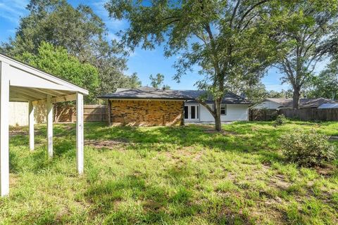 A home in Conroe