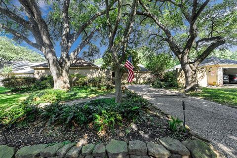 A home in Houston