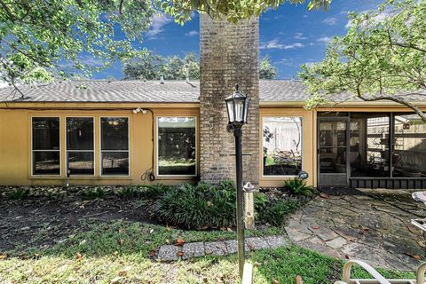 A home in Houston