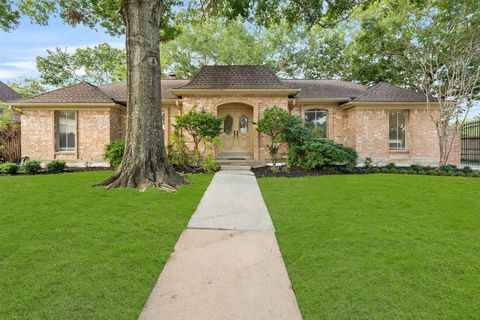 A home in Houston