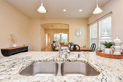 A home in Katy