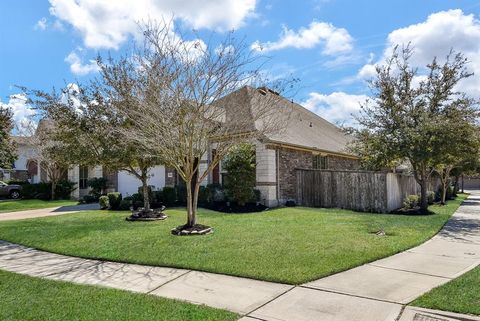 A home in Katy