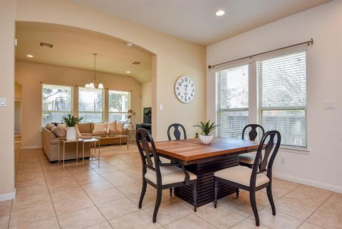 A home in Katy