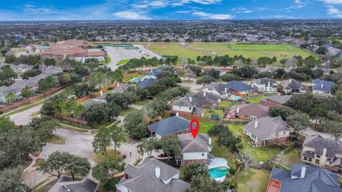 A home in Katy