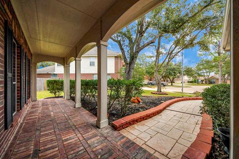 A home in Katy