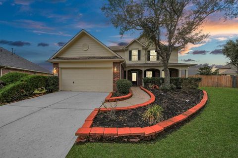 A home in Katy