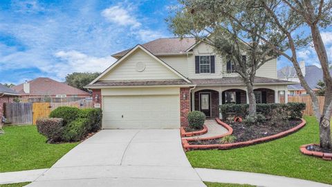 A home in Katy