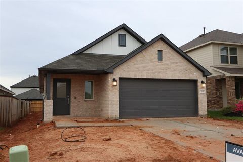 A home in Willis