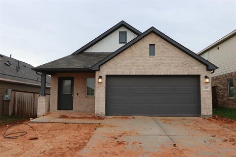 A home in Willis