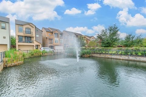 A home in Houston