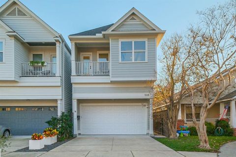 A home in Houston