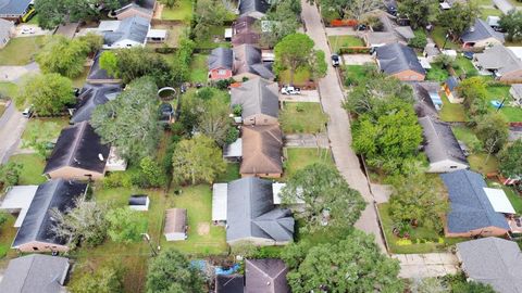 A home in Houston