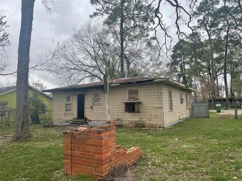 A home in Houston