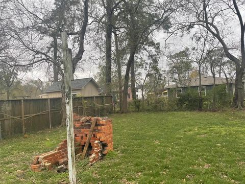 A home in Houston