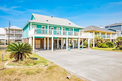 A home in Crystal Beach