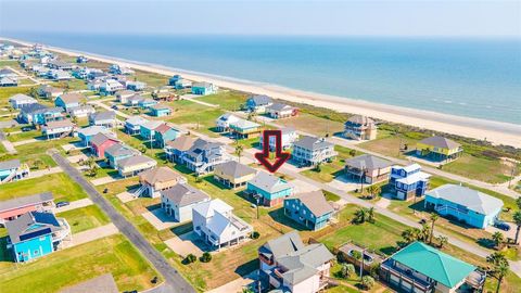 A home in Crystal Beach