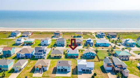 A home in Crystal Beach