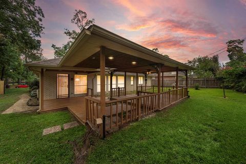 A home in Houston