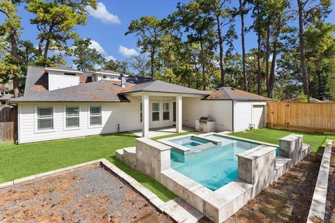 A home in Houston