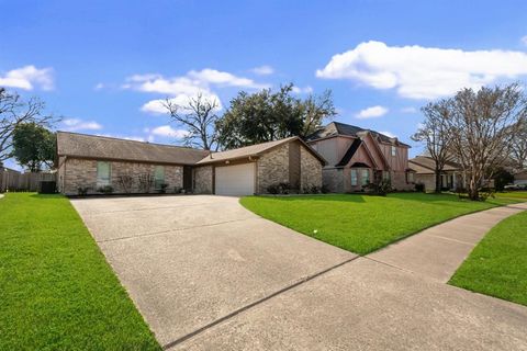 A home in Houston