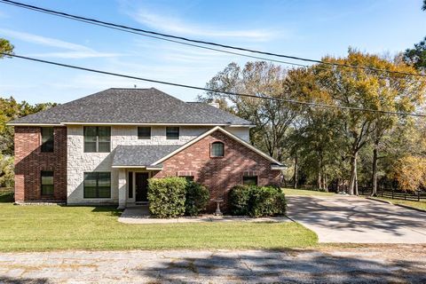 A home in Baytown