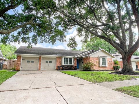 A home in Houston