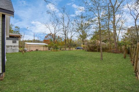 A home in Conroe