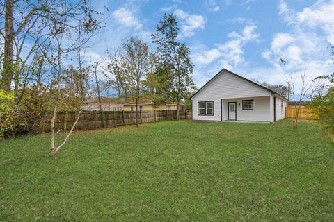 A home in Conroe