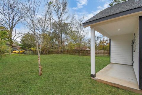 A home in Conroe