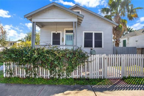 A home in Galveston