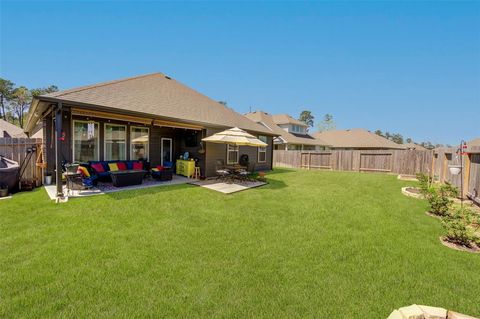 A home in Conroe