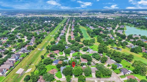 A home in Pearland