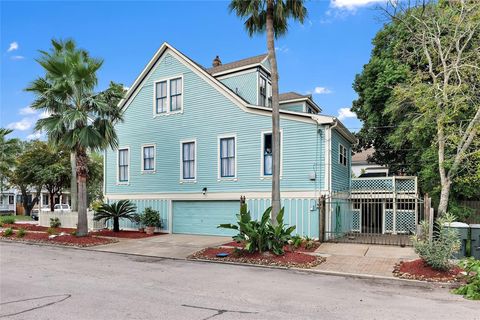 A home in Galveston