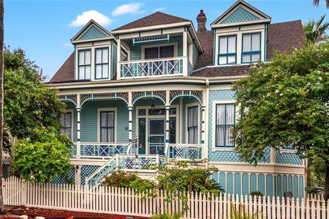 A home in Galveston