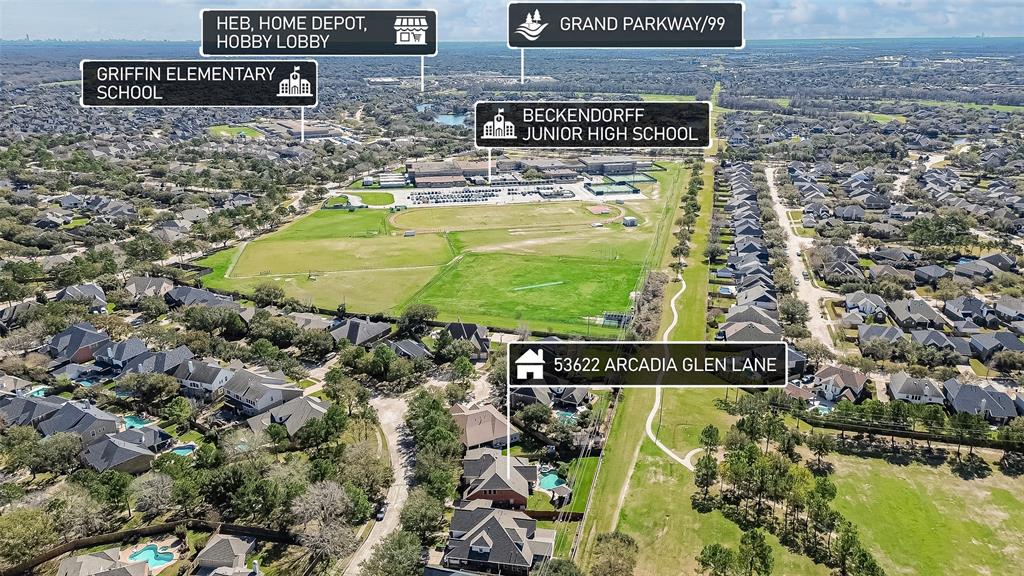 5322 Arcadia Glen Lane, Katy, Texas image 50
