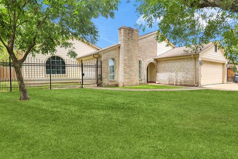 A home in Houston