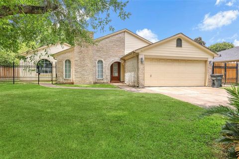 A home in Houston