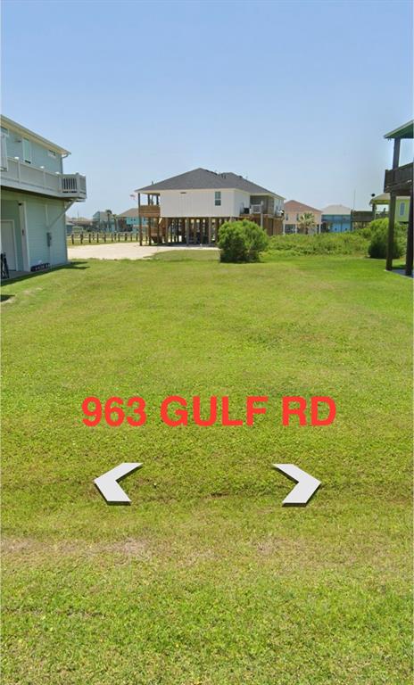 963 Gulf Road, Crystal Beach, Texas image 1