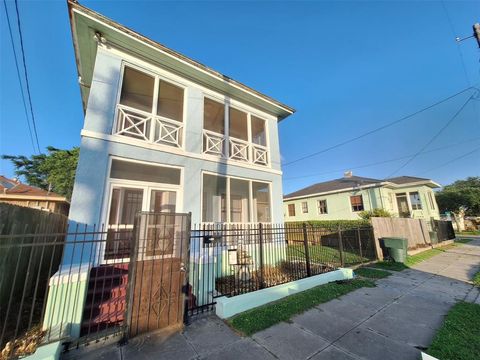 A home in Galveston