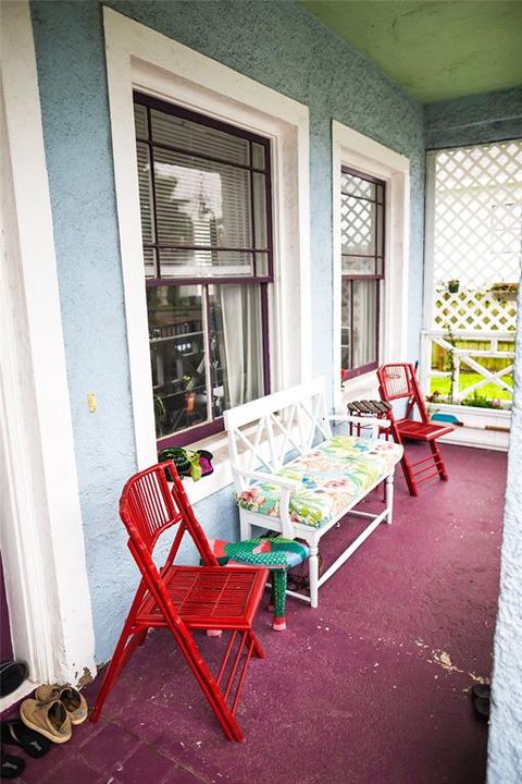 A home in Galveston