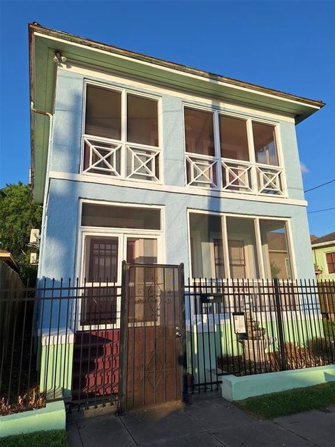 A home in Galveston