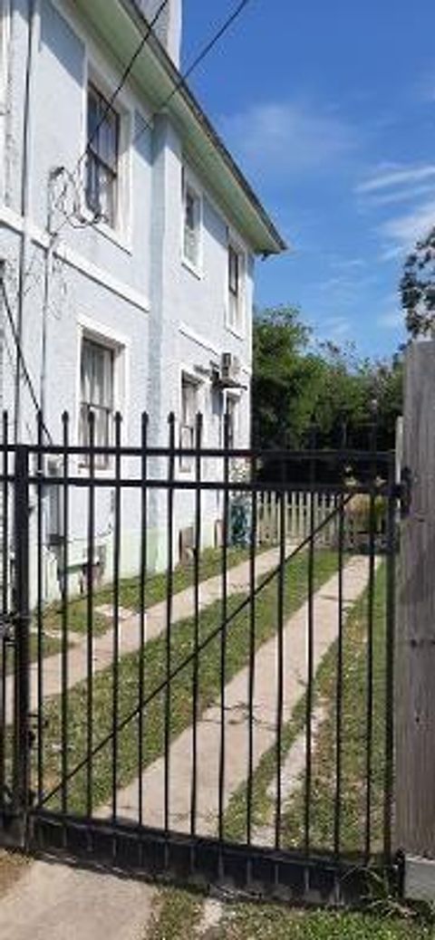 A home in Galveston