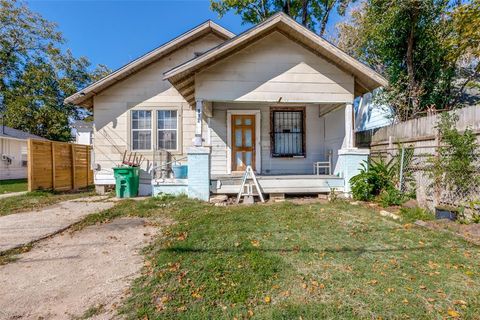 A home in Houston