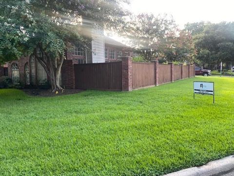 A home in Houston