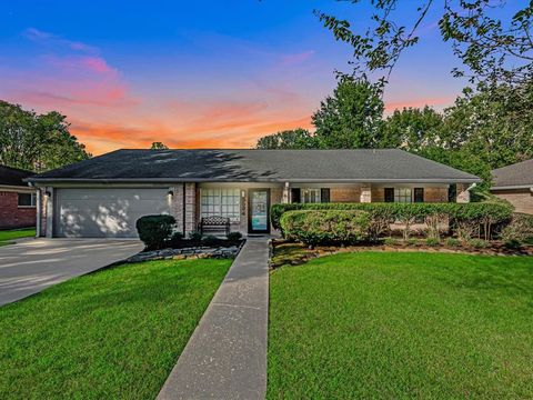 A home in Houston