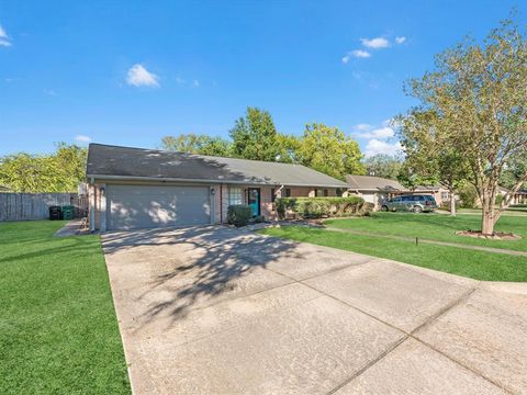 A home in Houston