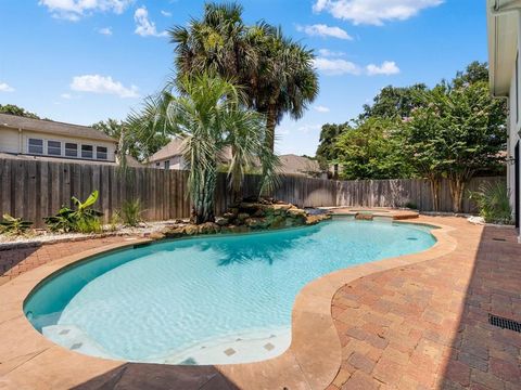 A home in Houston