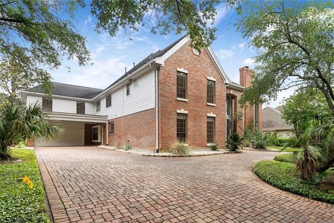 A home in Houston